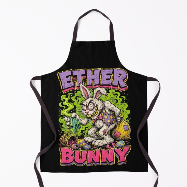 Item preview, Ether Bunny Easter Horror designed and sold by Victor Shadehorn.
