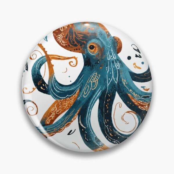 Item preview, new orleans octopus designed and sold by PhiloDoh.