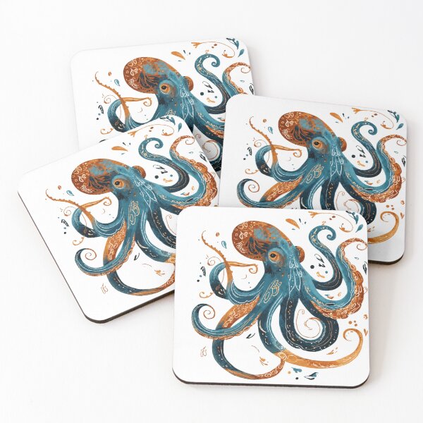 Item preview, new orleans octopus designed and sold by PhiloDoh.