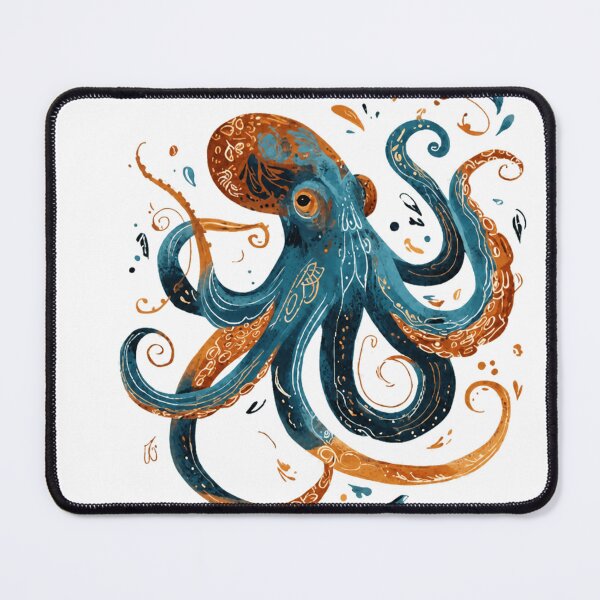 Item preview, new orleans octopus designed and sold by PhiloDoh.