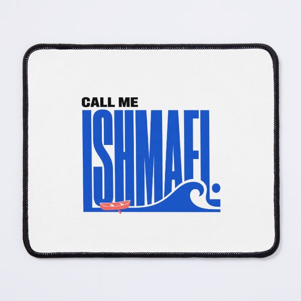 Item preview, Moby Dick: Call Me Ishmael Blue Wave Type designed and sold by Fenay Designs.