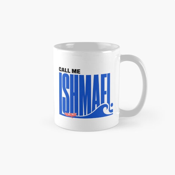 Item preview, Moby Dick: Call Me Ishmael Blue Wave Type designed and sold by Fenay Designs.