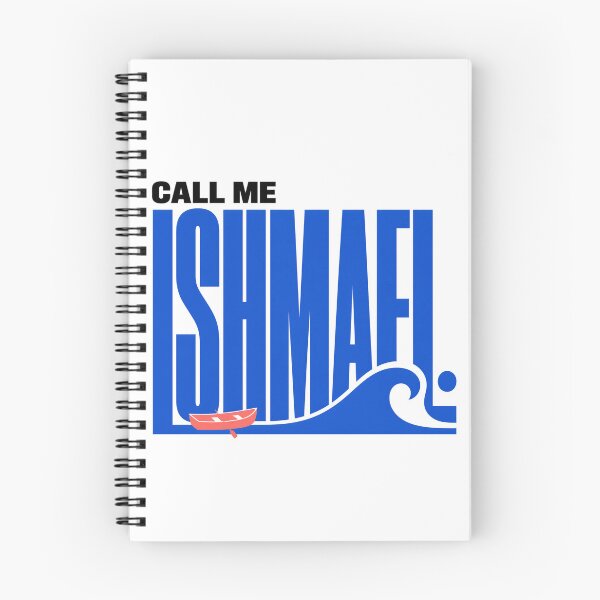 Item preview, Moby Dick: Call Me Ishmael Blue Wave Type designed and sold by Fenay Designs.