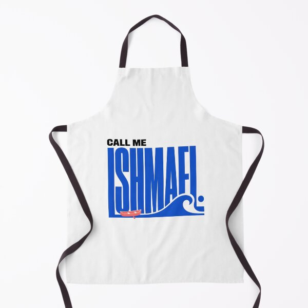 Item preview, Moby Dick: Call Me Ishmael Blue Wave Type designed and sold by Fenay Designs.