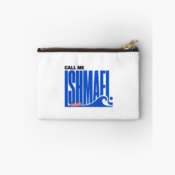 Item preview, Moby Dick: Call Me Ishmael Blue Wave Type designed and sold by Fenay Designs.