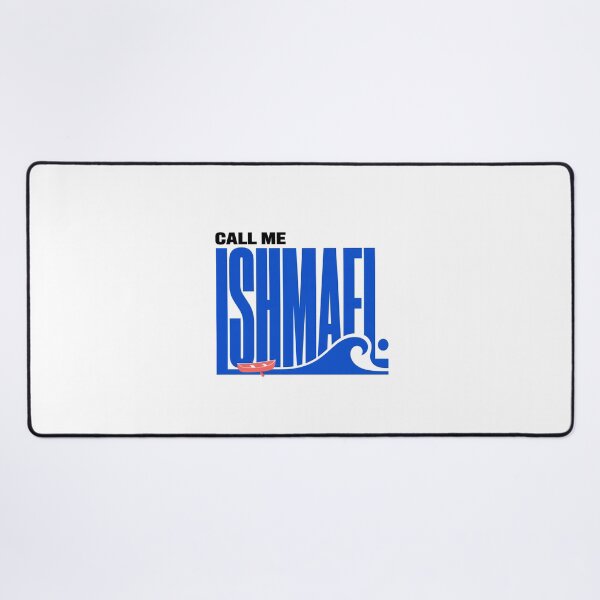 Item preview, Moby Dick: Call Me Ishmael Blue Wave Type designed and sold by Fenay Designs.