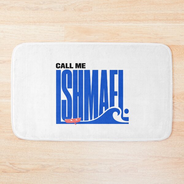 Item preview, Moby Dick: Call Me Ishmael Blue Wave Type designed and sold by Fenay Designs.