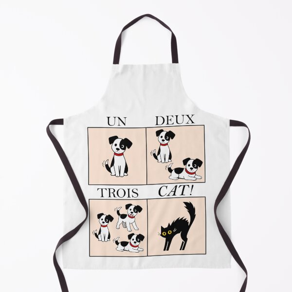 Item preview, Learning French with dogs and cats: Un, Deux, Trois, Cat! designed and sold by Groenendijk.