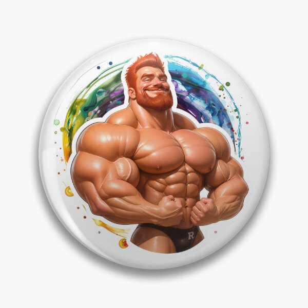 Item preview, Sticker - Decal - Powerhouse of Color and Strength - 182 designed and sold by ForeverPrintsOK.