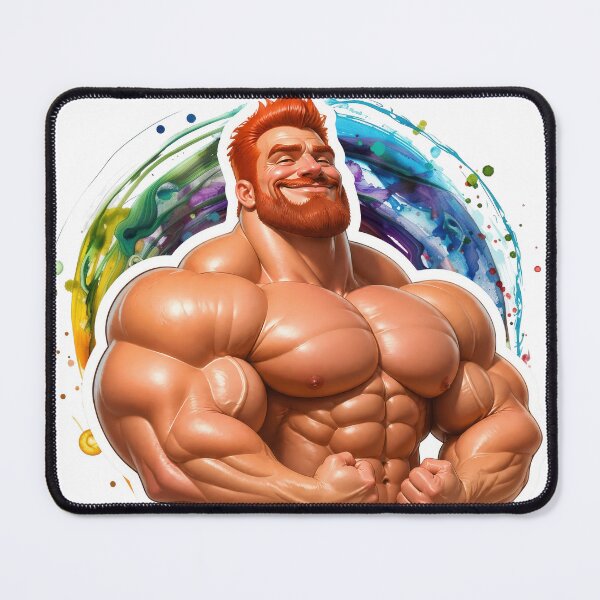 Item preview, Sticker - Decal - Powerhouse of Color and Strength - 182 designed and sold by ForeverPrintsOK.