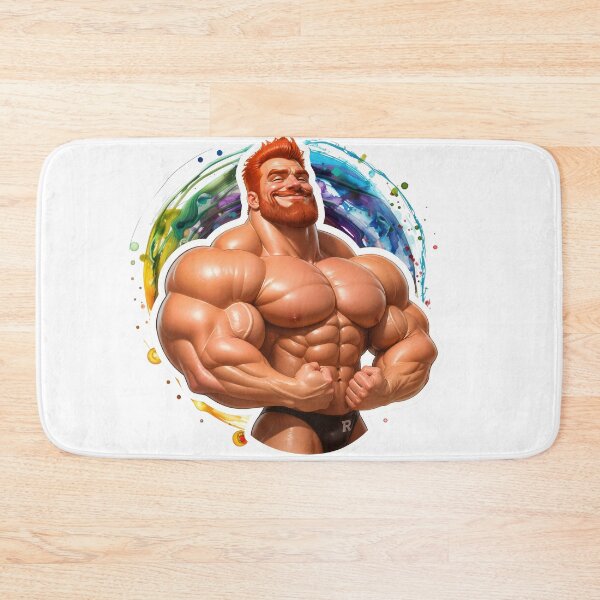 Item preview, Sticker - Decal - Powerhouse of Color and Strength - 182 designed and sold by ForeverPrintsOK.