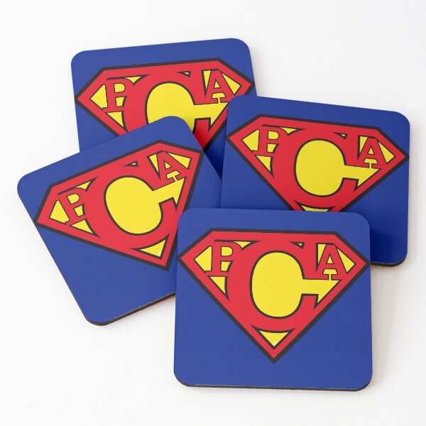 Aperçu de l'œuvre PCA - Design Superman - Pete Crow Armstrong créée et vendue par JiMiFeNDRiX Design - Chi Sports & Random Inspirations.