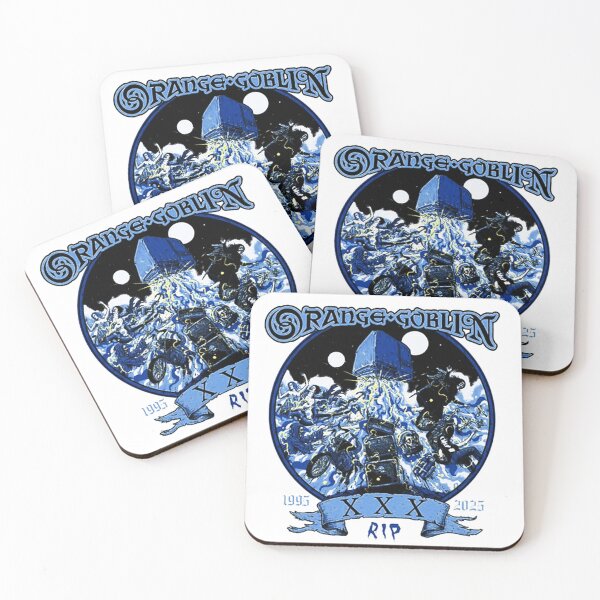 Item preview, Blue Stoner Metal Band  designed and sold by WhimsyWondery.