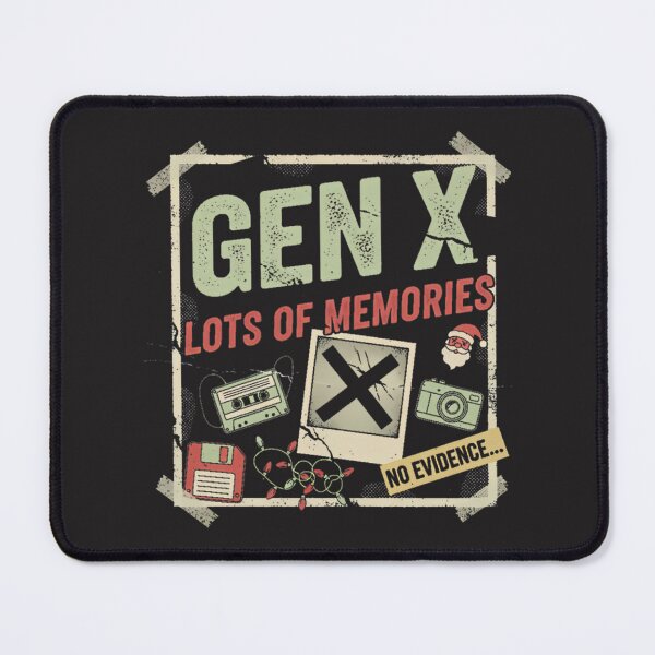 Item preview, Genx Vibes: Retro 80S & 90S Generation X Designs | Limited Edition designed and sold by tsunerooh.