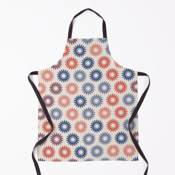 Artikelvorschau, Geometric Sunburst Rosette Pattern – Americana entworfen und verkauft von TexSta.