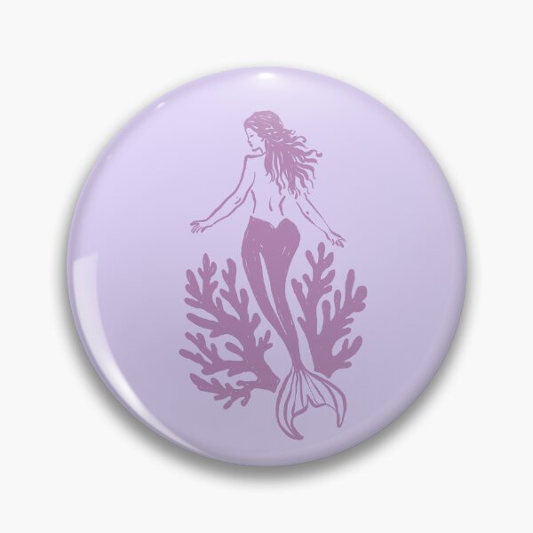 Item preview, Light Purple Mermaid designed and sold by Mermaid's Treasure.