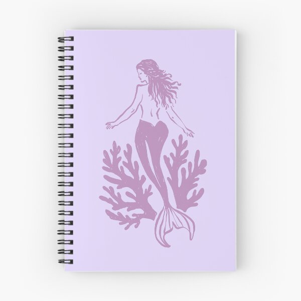 Item preview, Light Purple Mermaid designed and sold by Mermaid's Treasure.