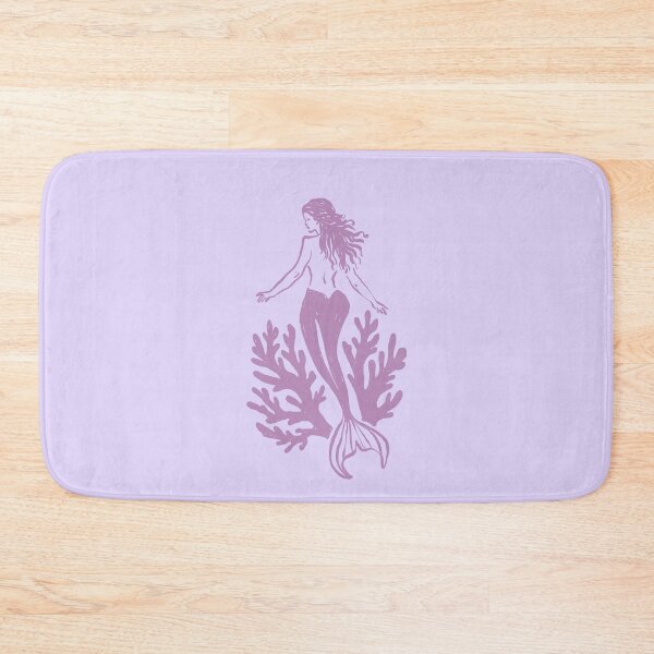 Item preview, Light Purple Mermaid designed and sold by Mermaid's Treasure.