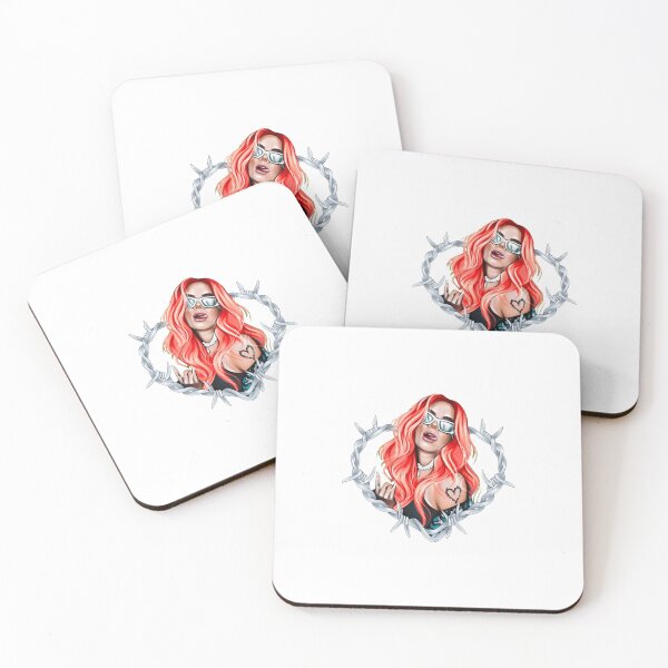 Item preview, Karol G Reggaeton Music designed and sold by flat6frequency.