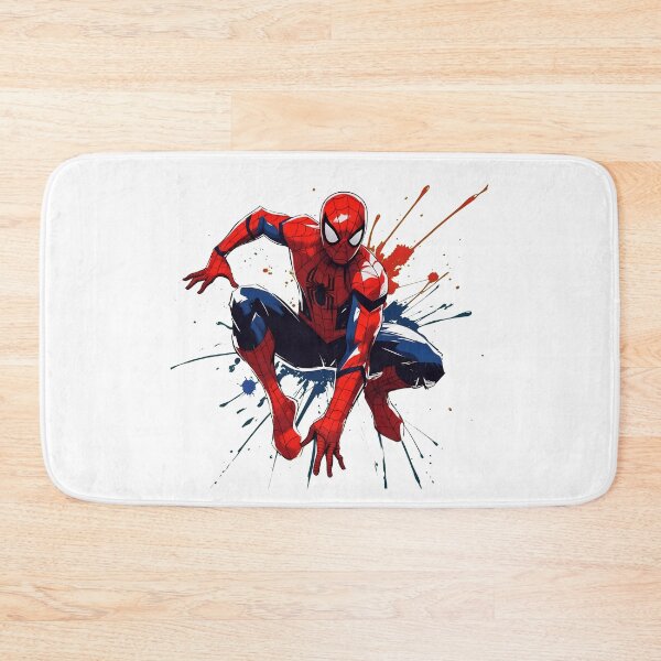 Item preview, Dynamic Spider Hero Action Comic Illustration Artwork designed and sold by BarbaraBa33449.