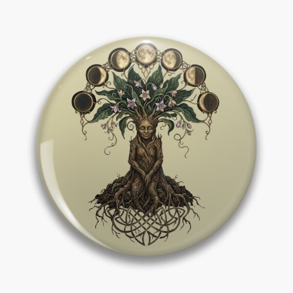 Item preview, Lunar Mandrake Talisman - Dark Academia Alchemical Botany designed and sold by Ada’s Mystic Atelier .