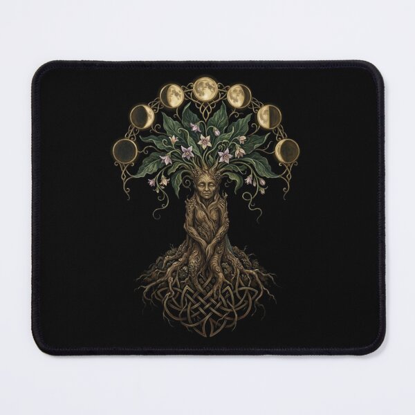 Item preview, Lunar Mandrake Talisman - Dark Academia Alchemical Botany designed and sold by Ada’s Mystic Atelier .