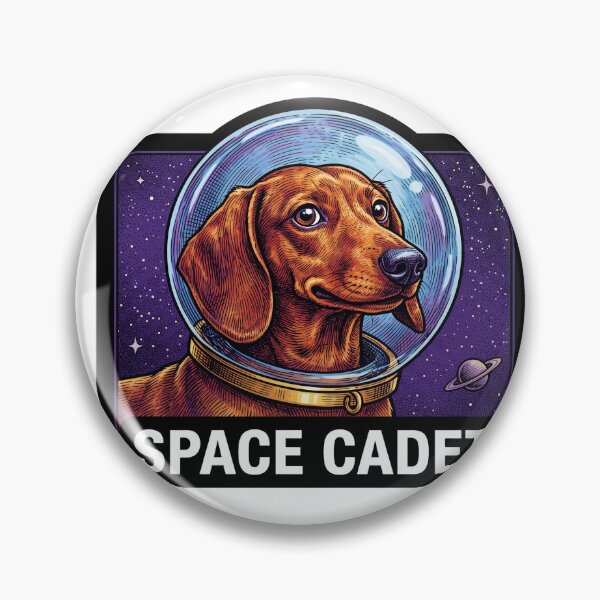 Item preview, Space Cadet Dachshund Dog designed and sold by Roy & Tiffany.