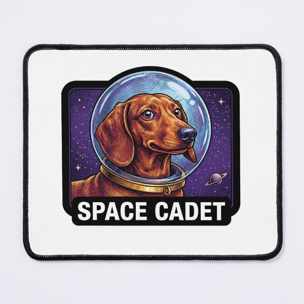 Item preview, Space Cadet Dachshund Dog designed and sold by Roy & Tiffany.