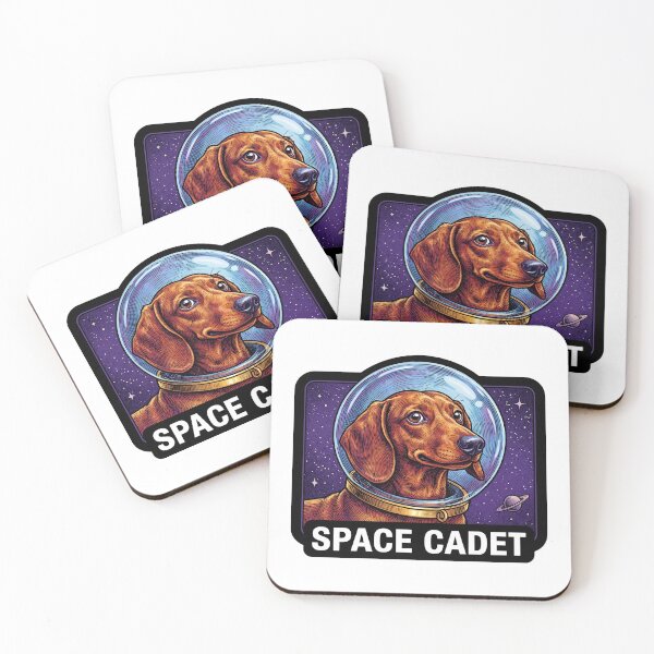 Item preview, Space Cadet Dachshund Dog designed and sold by Roy & Tiffany.