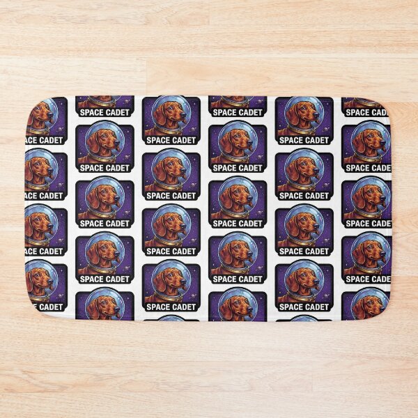 Item preview, Space Cadet Dachshund Dog designed and sold by Roy & Tiffany.