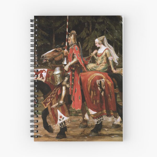 Item preview, Heraldic chivalry by Alphonse Mucha designed and sold by The Breathing Paint.