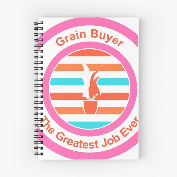 Item preview, Grain Buyer The Greatest Job Ever designed and sold by TheIconSmith.