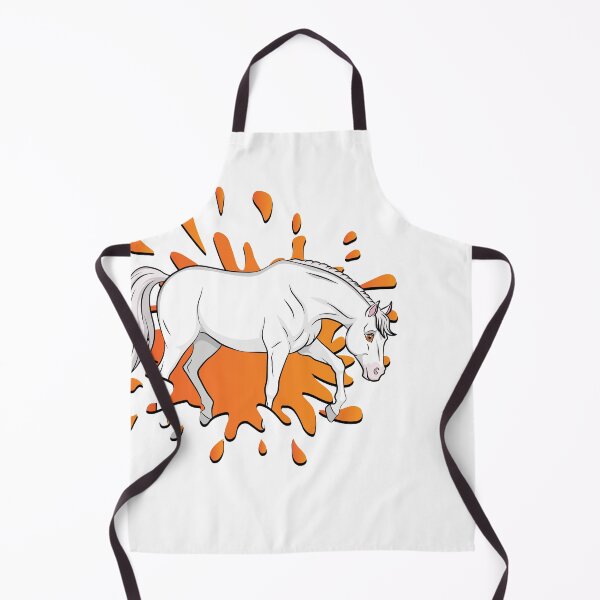 Item preview, A manga-style drawing of an Abbayan horse designed and sold by Cheval-de-coeur.