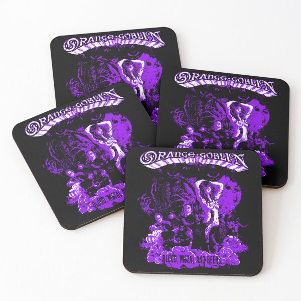 Item preview, Purpel Silhouette Stoner Rock Band  designed and sold by WhimsyWondery.