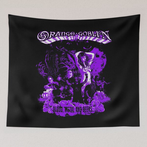 Item preview, Banda de Stoner Rock Silueta Púrpura designed and sold by WhimsyWondery.
