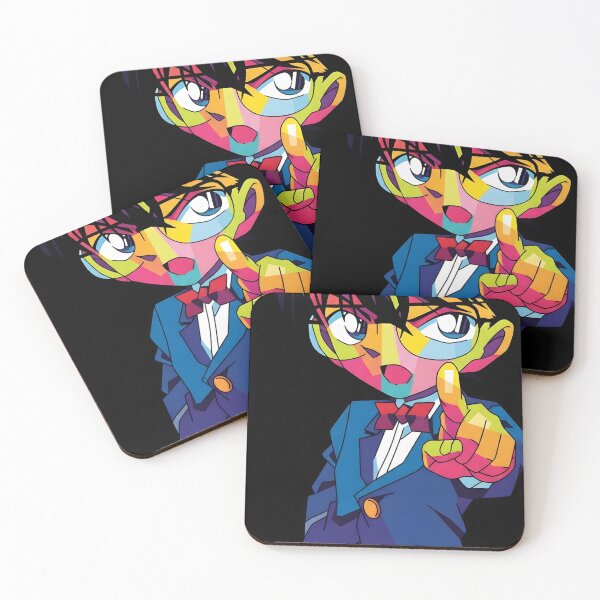 Item preview, Detective Conan Pop Art designed and sold by zaidanfr66.