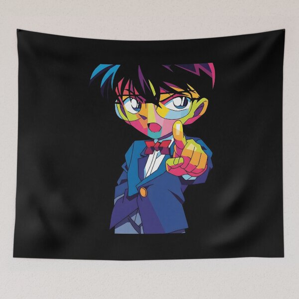 Item preview, Detective Conan Pop Art designed and sold by zaidanfr66.