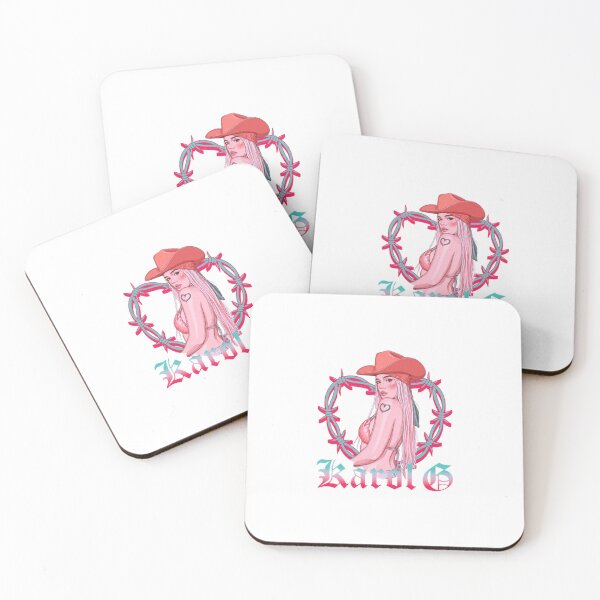 Item preview, Karol G Cute Retro Music designed and sold by flat6frequency.
