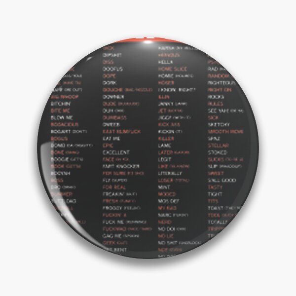 Item preview, Gen X Slang Guide Red | Limited Edition designed and sold by tsunerooh.