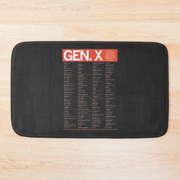 Item preview, Gen X Slang Guide Red | Limited Edition designed and sold by tsunerooh.