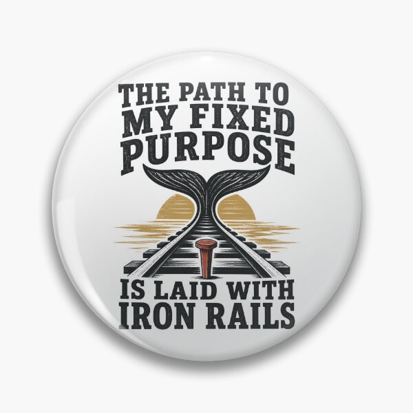 Item preview, Moby Dick: Fixed Purpose on the Iron Rails designed and sold by Fenay Designs.