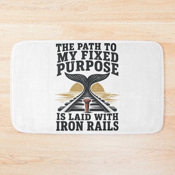 Item preview, Moby Dick: Fixed Purpose on the Iron Rails designed and sold by Fenay Designs.