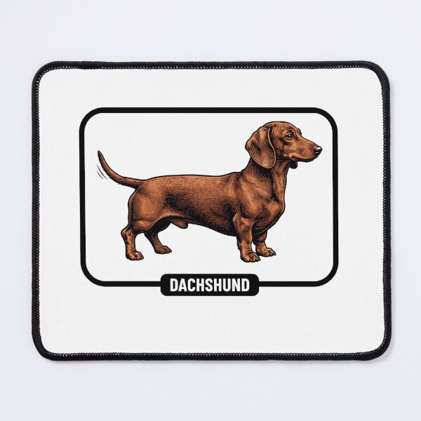 Item preview, Dachshund designed and sold by Tiffany Roy.