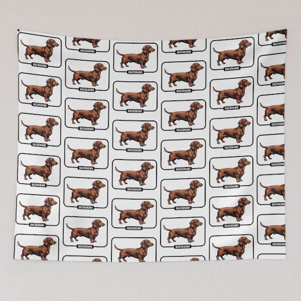 Item preview, Dachshund designed and sold by Roy & Tiffany.