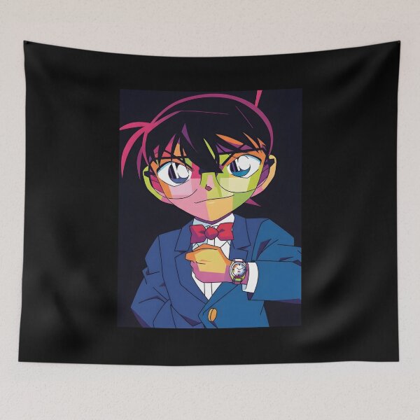 Item preview, Detective Conan Pop Art designed and sold by zaidanfr66.