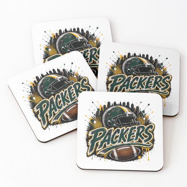 Item preview, Dark Football Packers Inspired Urban Sports Artwork designed and sold by Elizabeth46407.