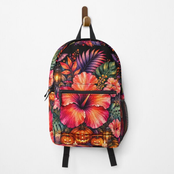 Item preview, Ultimate Halloween Hibiscus | Tropical Watercolor designed and sold by IamNolmo.