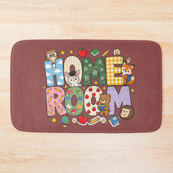 Item preview, Homeroom Letter Block Shirt | Cute Animal Back to School Design designed and sold by MOCH- ART.