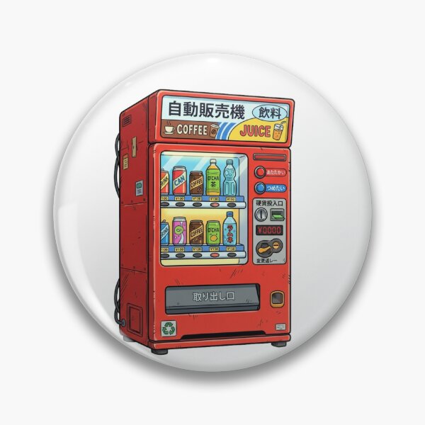 Item preview, Japanese Vending Machine – Japan Everyday Culture designed and sold by AprilloveOsaka-Take Japan Home-.
