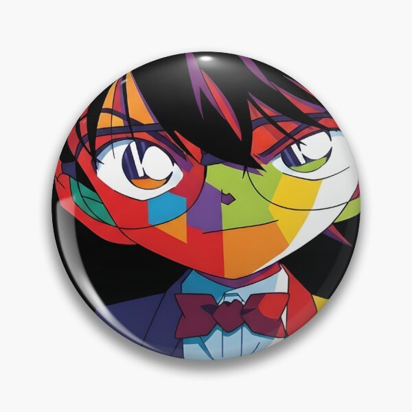 Item preview, Detective Conan Pop Art designed and sold by zaidanfr66.
